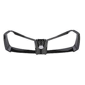 Ốp Viền Đèn Pha Trước Cho Xe AirBlade 2020 Carbon MS2493 -  Tặng Thêm 1 Móc Khóa Lò Xo Inox