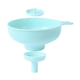 Kitchen Funnels Easy to Clean Durable Hangable Detachable Large Small Funnel