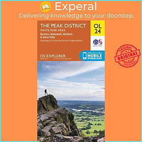 Sách - The Peak District : White Peak Area by  (UK edition, paperback)