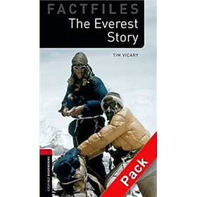 Oxford Bookworms Factfiles Stage 3: The Everest Story (Book+CD)