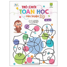 Trò Chơi Toán Học Rèn Luyện IQ - Cấp Độ 3 (Dành Cho Trẻ Từ 3-9 Tuổi)