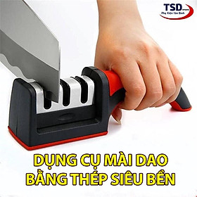 Mua Dụng Cụ Mài Dao Kéo 3 Cấp Độ Cầm Tay  Mài Dao Nhanh Tiện Lợi