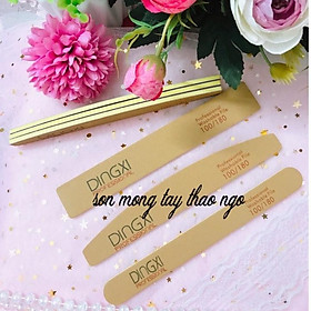 Dũa Dingxi , Dũa móng tay da bò số 1 cho thợ nail 1 cây
