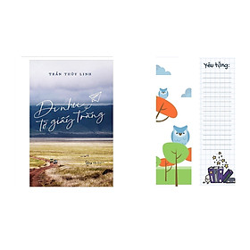 Sách Đi Như Tờ Giấy Trắng (Tặng Kèm Bookmark Tiki)