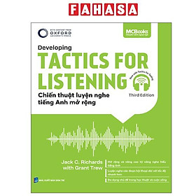 Sách - Tactics For Listening - Developing - Chiến Thuật Luyện Nghe Tiếng Anh Mở Rộng