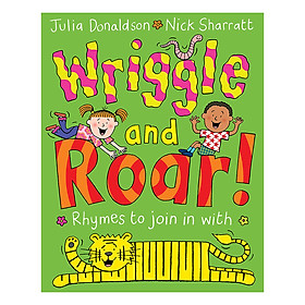 [Download Sách] Wriggle and Roar!