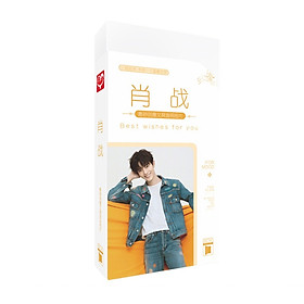 Postcard Tiêu Chiến mẫu mới