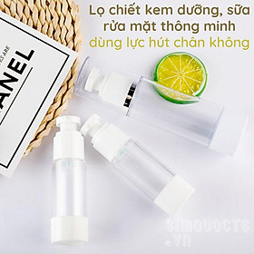 Mua Lọ chiết mỹ phẩm dầu gội sữa rửa mặt hút chân không