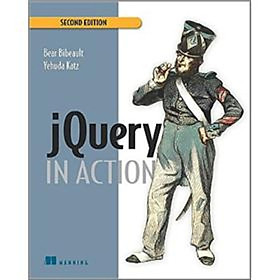 Nơi bán jQuery in Action 2nd Edition - Giá Từ -1đ