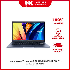 Mua Laptop Asus Vivobook i5-1240P/8GB/512GB/Win11 X1402ZA-EK085W - Hàng chính hãng