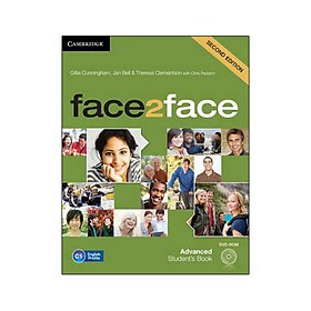 Face2face Advanced Student's Book with DVD-ROM