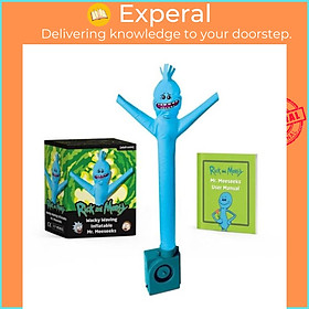 Sách - Rick and Morty Wacky Waving Inflatable Mr. Meeseeks by Victoria Potenza (UK edition, paperback)