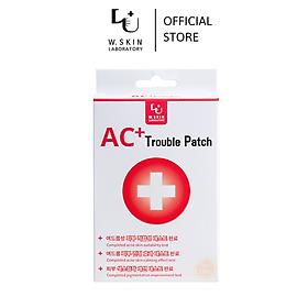 [Date 25/10/2024] Miếng dán mụn Hàn Quốc mỏng nhẹ trong suốt AC+ TROUBLE PATCH giải pháp cấp cứu cho da bị mụn {Có tem phụ nhập khẩu chính ngạch}