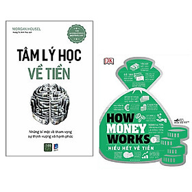 Hình ảnh Combo 2 cuốn: Tâm Lý Học Về Tiền + How Money Works - Hiểu Hết Về Tiền