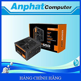 Hình ảnh Nguồn máy tính AIGO GP650 APFC, 80 BZONE - Hàng Chính Hãng