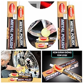 Mua 1 LỌ KEM ĐÁNH LÀM SÁNG BÓNG CÁC LOẠI KIM LOẠI NHÔM GANG ĐỒNG INOX SẮT NHƯ MỚI