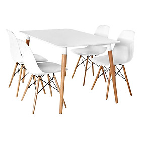 Bộ Bàn Ibie Veron 4 Ghế