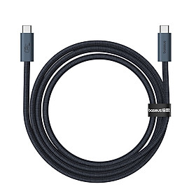 Cáp Sạc Nhanh Truyền Dữ Liệu Baseus Flash Series 2 USB4 Full Featured Data Cable Type-C to Type-C 240W (Hàng chính hãng)