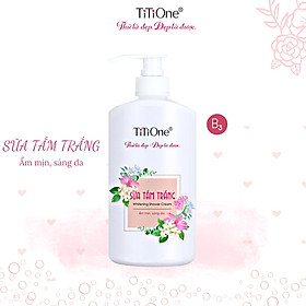 Sữa tắm trắng da TiTiOne 750g