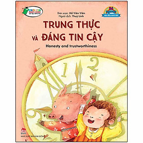 Ảnh bìa Bé Ngoan Rèn Đức Tính Tốt: Trung Thực Và Đáng Tin Cậy - Honesty And Trustworthiness