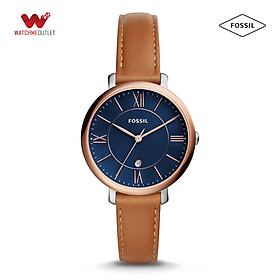 Đồng hồ Nữ Fossil dây da ES4274