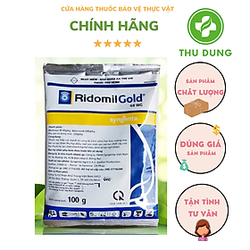 Mua Thuốc trừ bệnh Ridomil Gold 68WG Đặc trị nấm bệnh  phục hồi cây trồng hiệu quả.