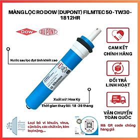 Mua Lõi Lọc Nước Số 4  Màng Lọc Máy Lọc Nước RO DOW FILMTEC Nhập Khẩu Mỹ  RO DOW AQUALAST Hiệu Suất Cao