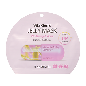 Mặt Nạ Dưỡng Trắng Giảm Mụn Banobagi Vita Genic Jelly Mask Whitening Acne