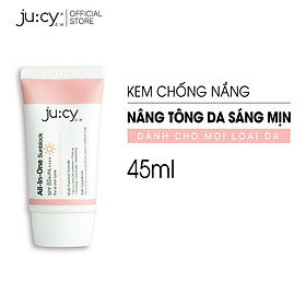 Kem chống nắng dưỡng da Ju:cy