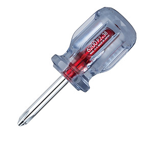 Tô vít ngắn cán nhựa trong No.6200 Vessel (Nhật Bản)