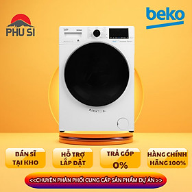 Máy giặt Beko Inverter 8 kg WCV10649XWST - Hàng Chính Hãng - Chỉ Giao HCM