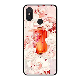 Ốp lưng cho Xiaomi Mi 8 cảnh 318 - Hàng chính hãng