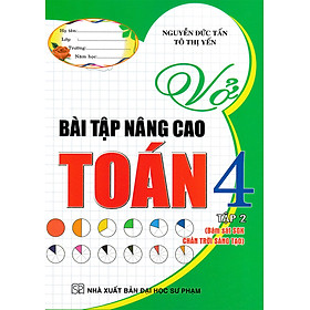 Vở Bài Tập Nâng Cao Toán 4 Tập 2 (Bám Sát SGK Chân Trời Sáng Tạo) _HA