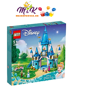 Đồ Chơi LEGO Lâu Đài Công Chúa Lọ Lem Và Hoàng Tử 43206 (365 chi tiết)