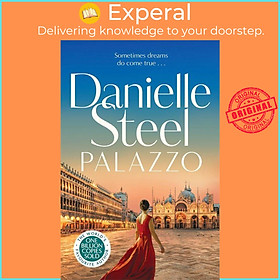 Sách - Palazzo - Escape to Italy with the powerful new story of love, family a by Danielle Steel (UK edition, hardcover)