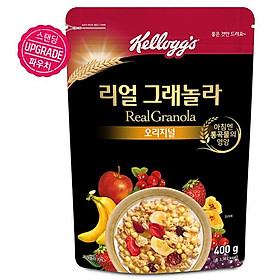 KELLOGGS Real Granola Cereal 400g