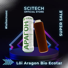 Mua Lõi Aragon Bio Geyser by Scitech - Lõi số 2 máy lọc nước Nano Geyser Ecotar - Hàng chính hãng