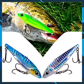 Mồi Lure_ Mồi Câu Lure Cá Sắt Chuyên Đồ Câu Lure VIB Lazer _Mồi Câu Cá Lóc_ Lure _23