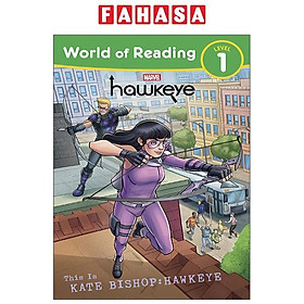 Hình ảnh sách World Of Reading Level 1: This Is Kate Bishop: Hawkeye