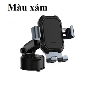 Mua Kệ điện thoại trên ô tô đế hút chân không dán kính hoặc taplô Baseus Tank SUYL-TK01_Hàng chính hãng