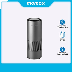 Mua Máy Lọc Không Khí  và Khử mùi cho Xe Ô tô Momax AP5E Công nghệ ion âm và màng lọc HEPA Điều khiển bằng cảm ứng - Hàng chính hãng