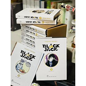 [Combo 16 tập+boxset ôm 10 tập] BLACK JACK từ tập 1 tới tập 16 - Tezuka Osamu - Bình Book