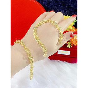 Lắc tay nữ phụng mạ 18k cao cấp AP305