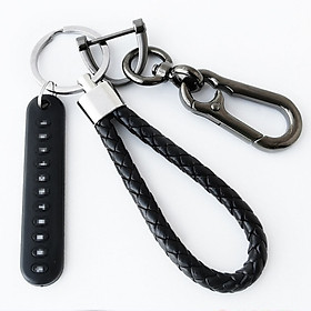 Anti-lost Car Keychain with Phone Number Card Keyring Phone Number Plate Key Ring Auto Vehicle Key Chain Accessories
