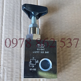 Mua Van chỉnh áp thủy lực