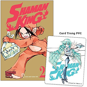 Shaman king - tập 28 - tặng kèm card pvc + bìa đôi
