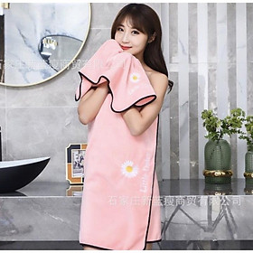 Mua SET 2 KHĂN TẮM + KHĂN MẶT HOA CÚC