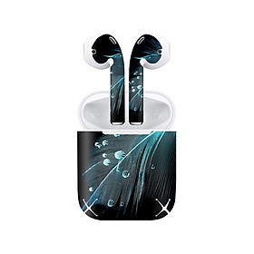 Mua Miếng dán skin chống bẩn cho tai nghe AirPods in hình Thiên nhiên - tnx006 (bản không dây 1 và 2)