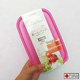 Bộ 2 hộp thực phẩm 800ml - Hàng Nội Địa Nhật Bản