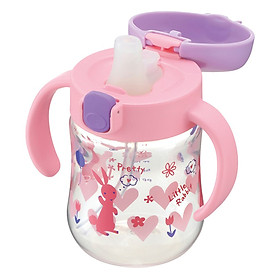 Cốc tập uống 2in1 T.L.I Richell  - Giao màu ngẫu nhiên